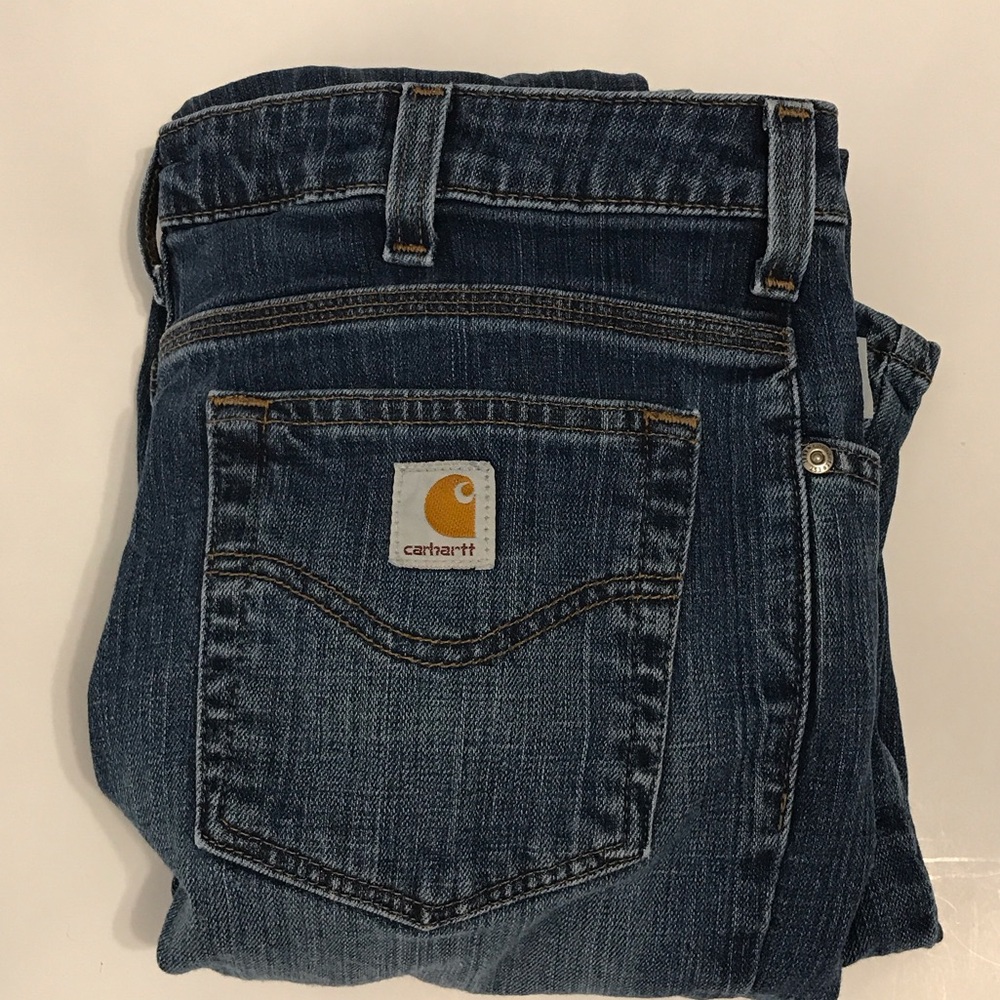 Carhartt Women's Traditional Jeans. size 12 x 32